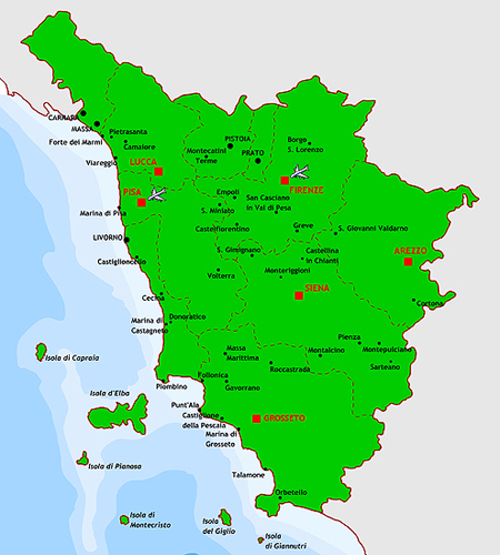 toscana.map